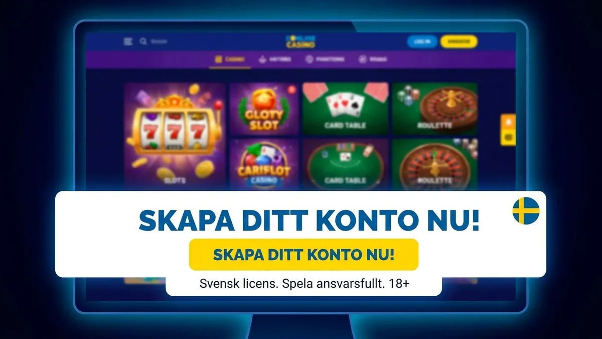 Registrera med bonus